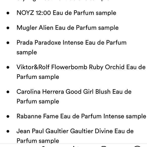 Skincare makeup perfume bundle Cosmetic Bag - Picture 3 of 4